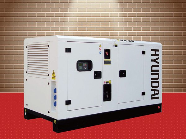 Máy phát điện 100KVA/80KW 3 pha Hyundai DHY110KSE - META.vn
