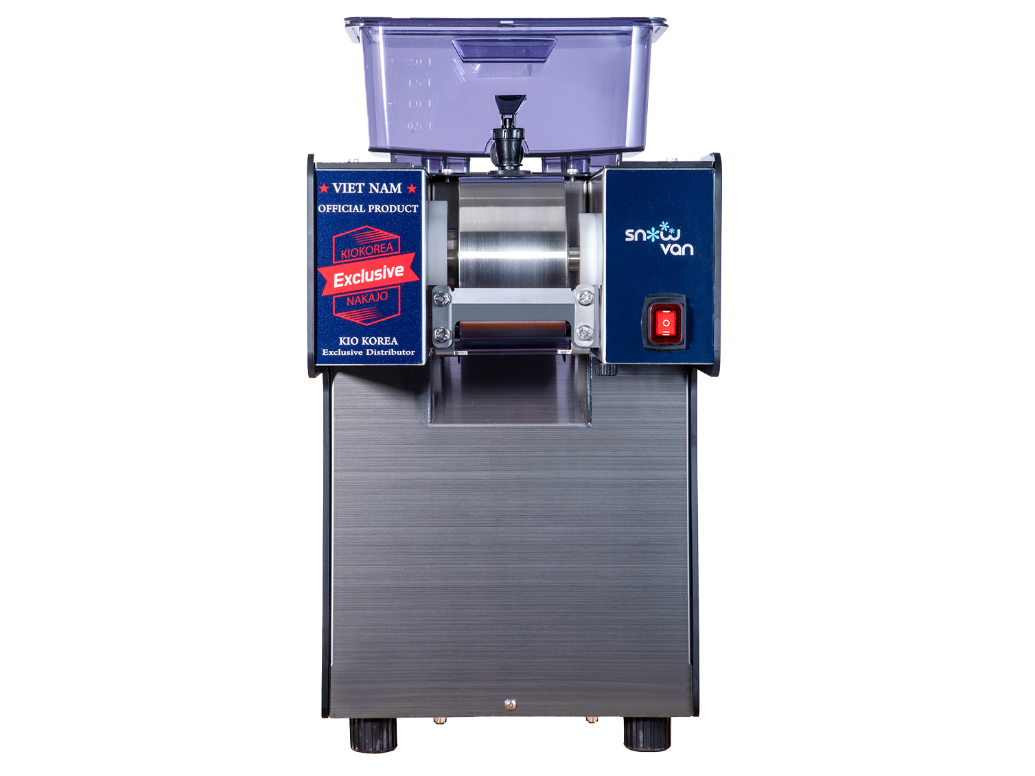 Máy làm kem tuyết Bingsu Snow Van NSD-151MW