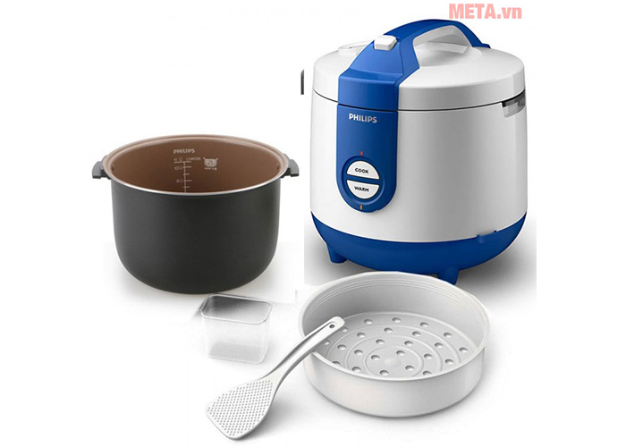 Nồi cơm điện Philips HD3119/66 - 2 lít