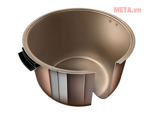 Nồi cơm điện Philips HD3119/66 - 2 lít