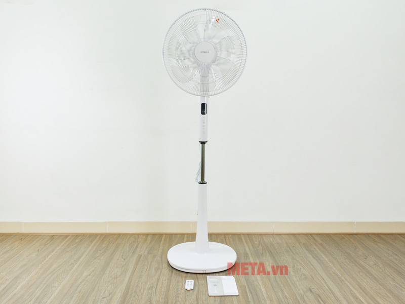 Quạt điện thông minh Hitachi LF-D6RCWM/LF-D6RCGM (Công nghệ AI, động cơ điện một chiều DC)