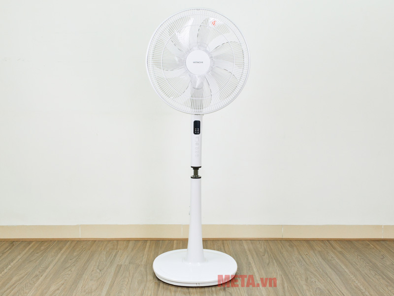 Quạt điện thông minh Hitachi LF-D6RCWM/LF-D6RCGM (Công nghệ AI, động cơ điện một chiều DC)