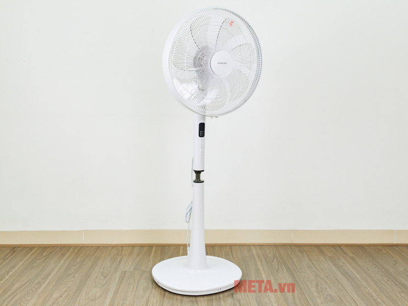 Quạt điện thông minh Hitachi LF-D6RCWM/LF-D6RCGM (Công nghệ AI, động cơ điện một chiều DC)