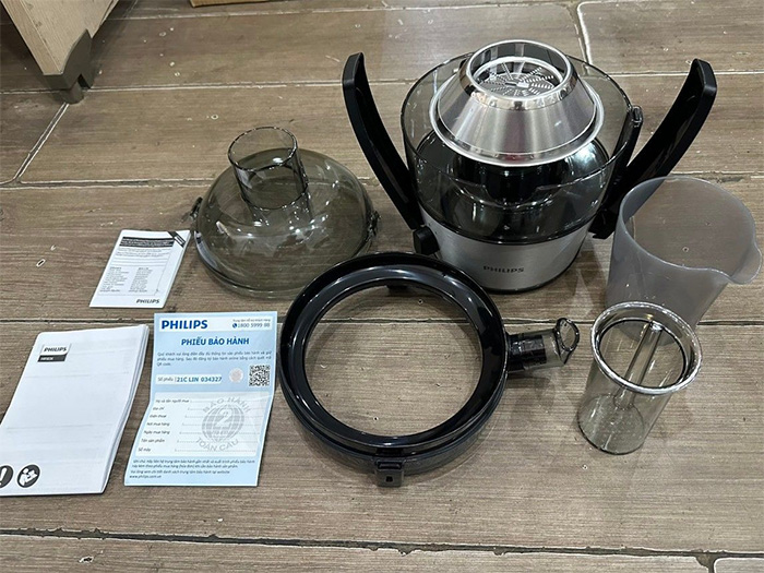 Máy ép trái cây Philips HR1836