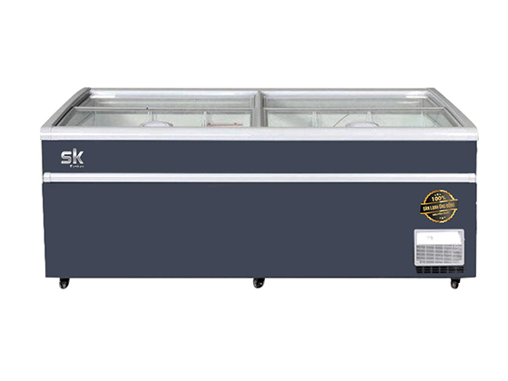 Tủ đông kính lùa Sumikura 700 lít SKIF-1900XJ-B