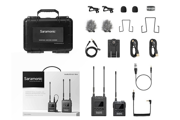 B Micro Kh Ng D Y Saramonic Uwmic S Kit Mini Meta Vn