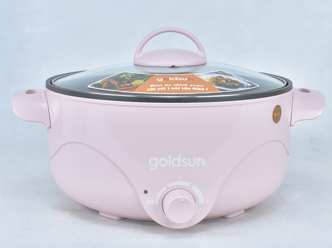 Nồi lẩu điện Goldsun GMC3000 - 3 lít