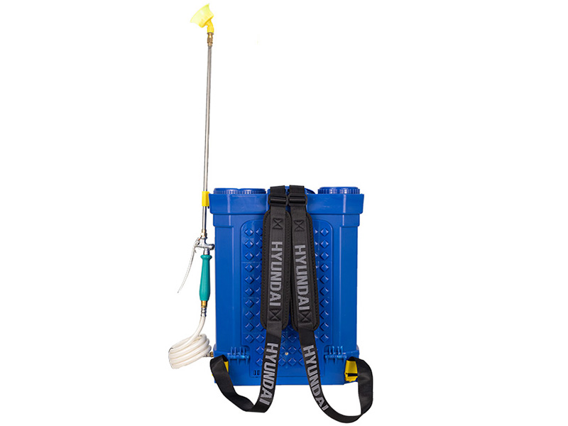 Bình xịt điện Hyundai HD-8022 (20L, 12AH, bơm đôi)