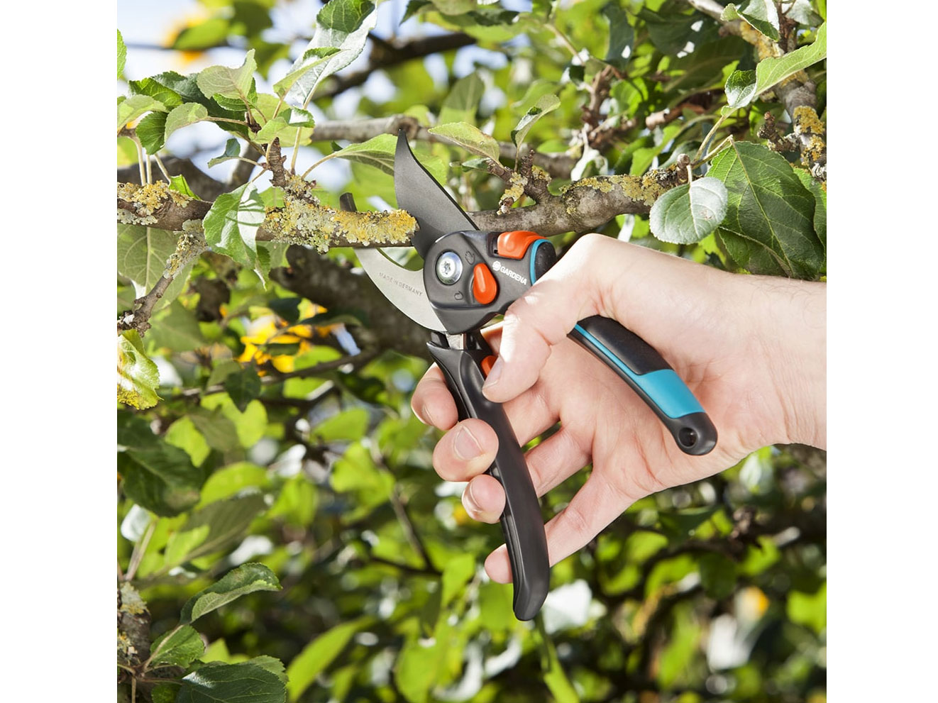 Kéo tỉa cành mũi hếch Gardena 08905-20 - META.vn