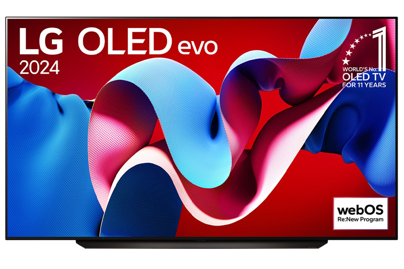 Smart Tivi LG OLED Evo C4 4K 65 inch OLED65C4PSA