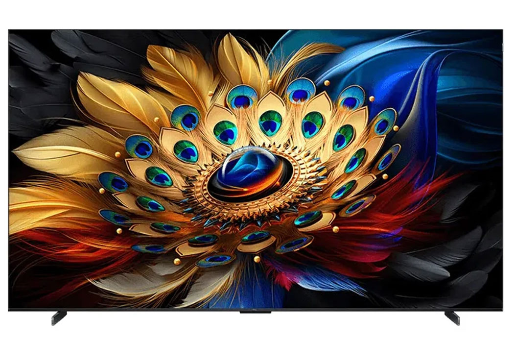 Google TV QLED 4K TCL 98 inch 98C655