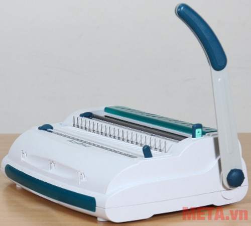 Máy đóng sách gáy xoắn nhựa và kẽm DSB Anybind