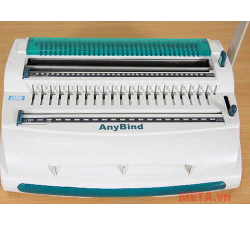 Máy đóng sách gáy xoắn nhựa và kẽm DSB Anybind