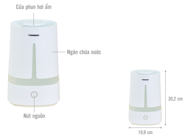 Máy tạo ẩm Tiross TS8431