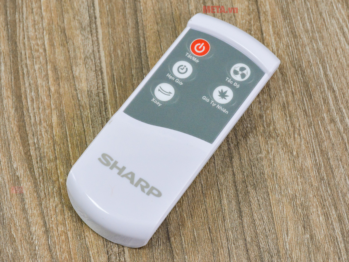 Quạt đứng Sharp PJ-S40RV (Có điều khiển từ xa)
