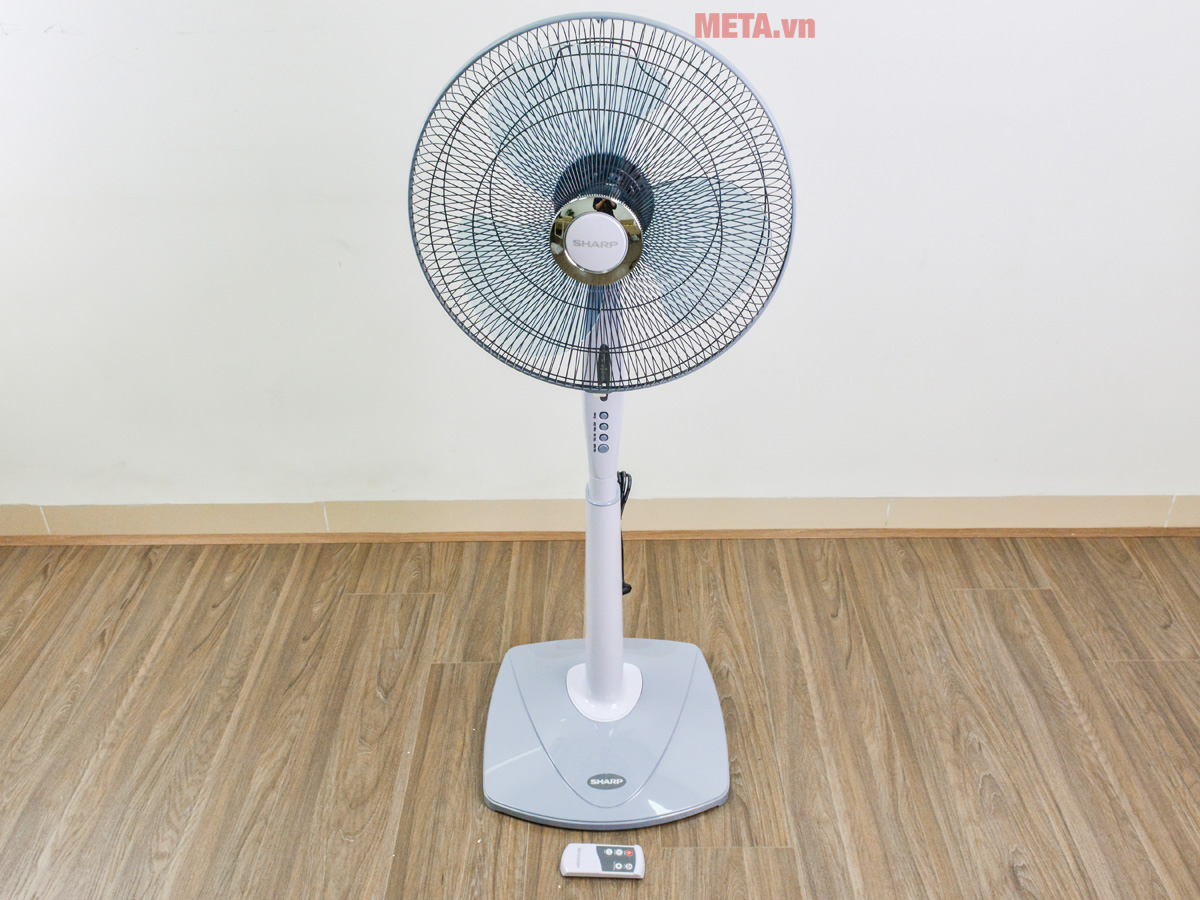 Quạt đứng Sharp PJ-S40RV (Có điều khiển từ xa)