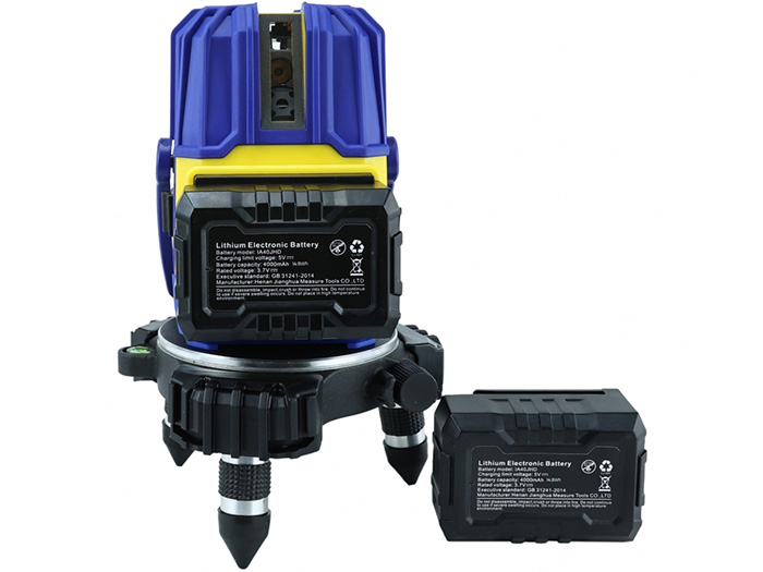 Máy cân bằng Laser 5 tia xanh Kingblue KB-05XS (dùng được ngoài trời)