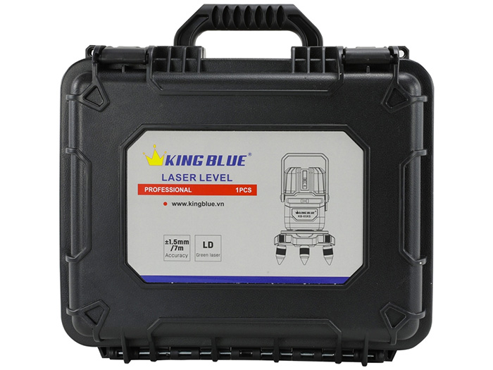 Máy cân bằng Laser 5 tia xanh Kingblue KB-05XS (dùng được ngoài trời)