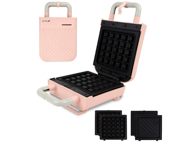 Máy nướng làm bánh waffle Hube KAW 9595