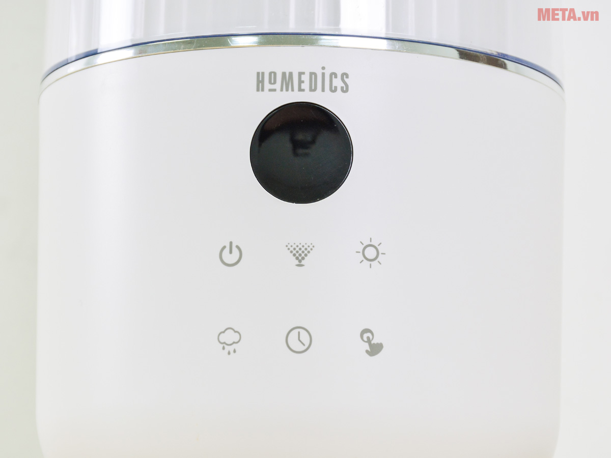 Máy tạo ẩm siêu âm khử khuẩn Homedics UHECMTF91 META.vn