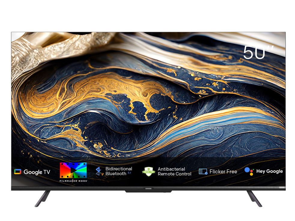 Google Tivi 4K 50 inch Coocaa 50V8