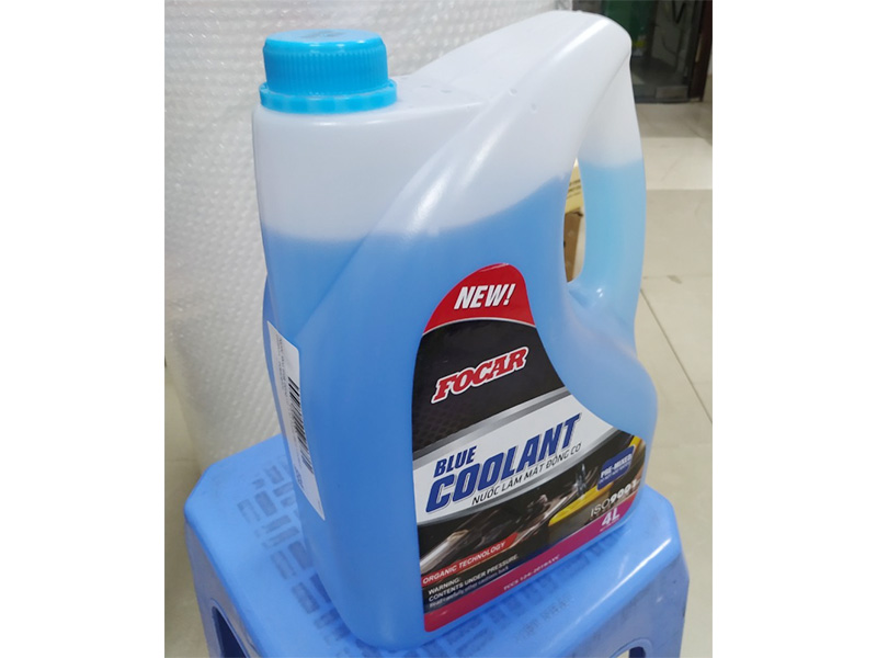 Nước làm mát động cơ ô tô Focar Blue Coolant