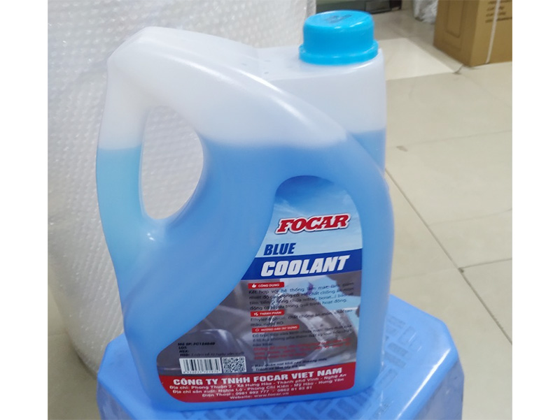 Nước làm mát động cơ ô tô Focar Blue Coolant