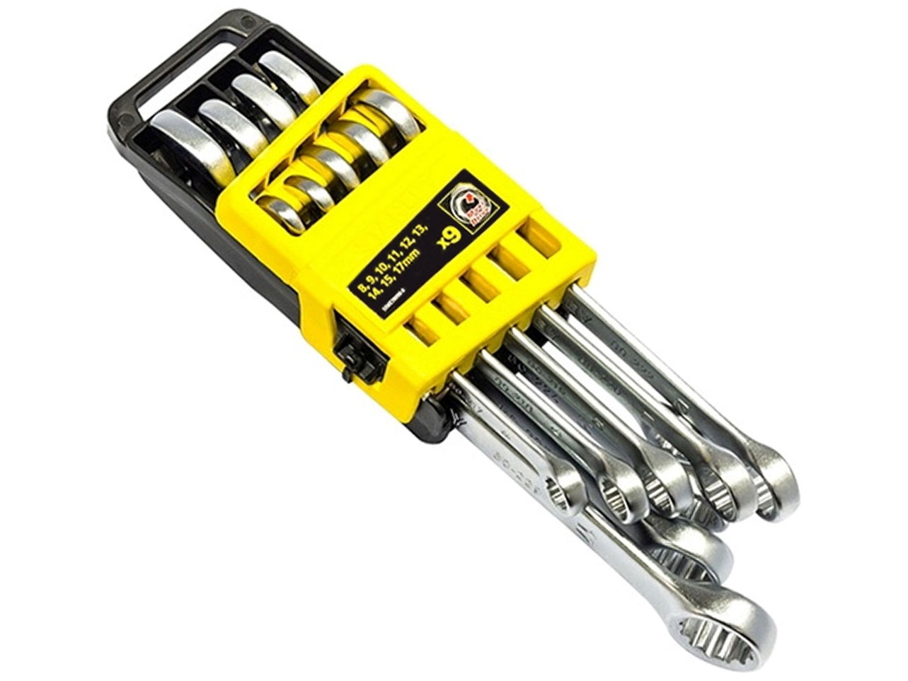 Bộ cờ lê vòng miệng 9 chi tiết Stanley STMT78098-8 - META.vn