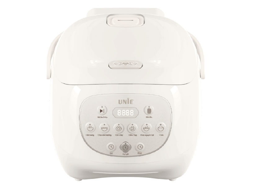 Nồi cơm điện lòng gốm tự nhiên Unie URC815 - 1.5 lít