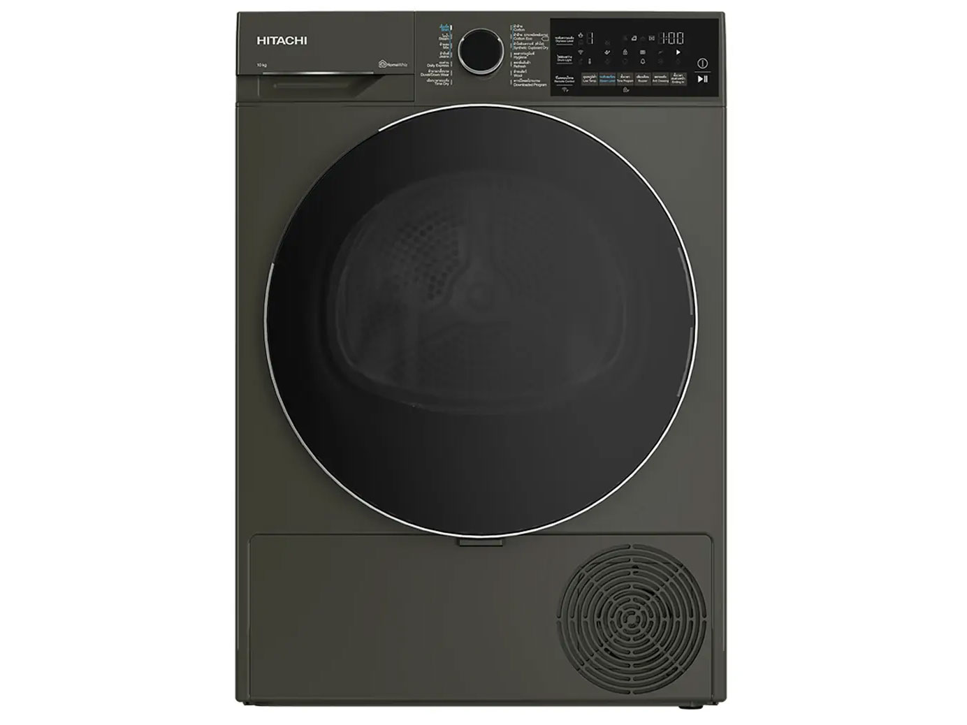Máy sấy bơm nhiệt Hitachi Inverter 10kg TD-100XFVEM