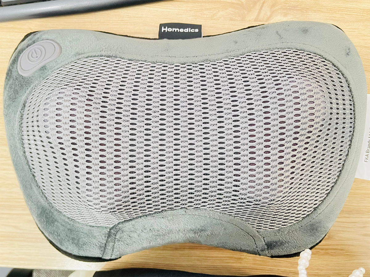 Gối massage 3D pin sạc Homedics SP-115H (SP-115HJ)