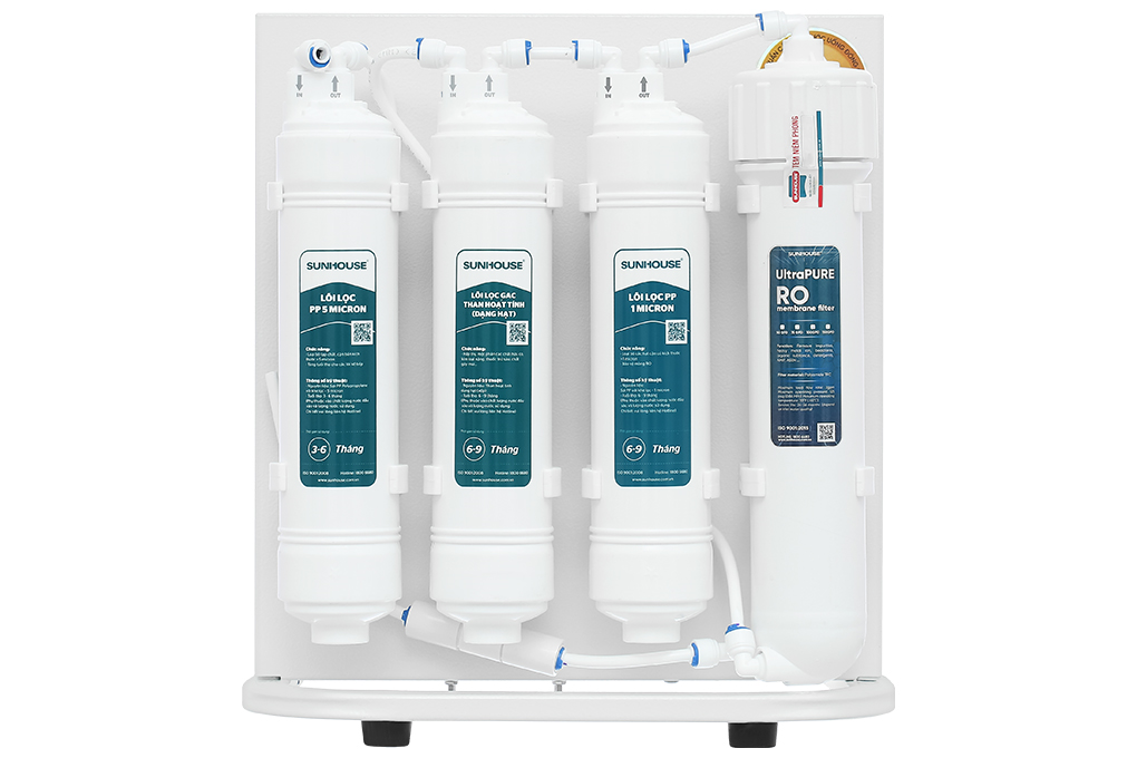 Máy lọc nước RO không vỏ Sunhouse SHA8201KV - 10 lõi