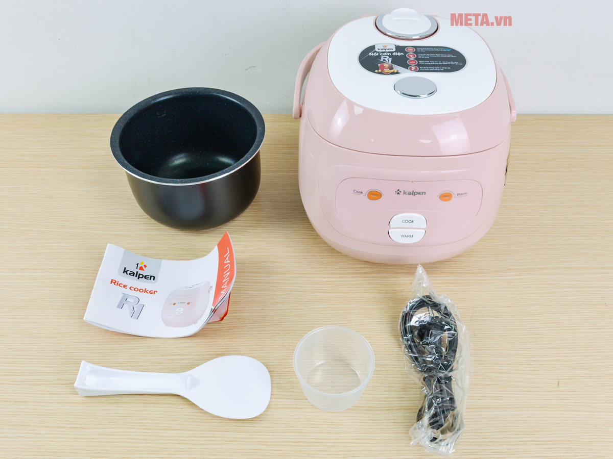 Nồi cơm điện Kalpen R1 - 1 lít