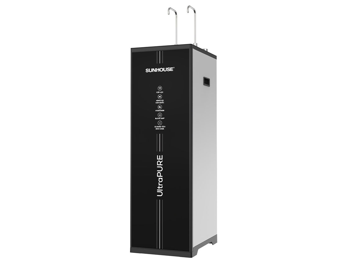 Máy lọc nước RO UltraPURE Sunhouse 11 lõi SHA76624KL - META.vn
