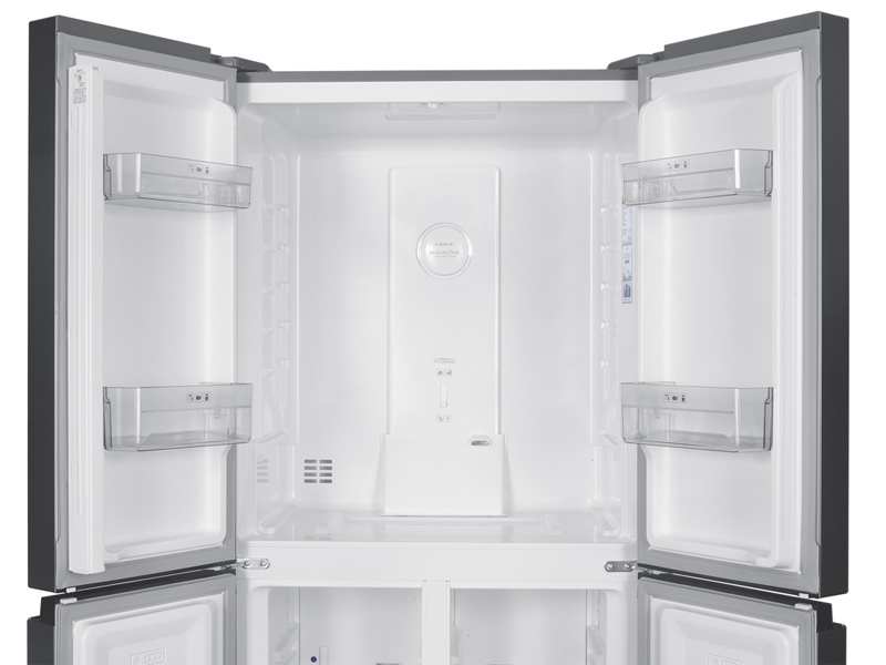 Tủ lạnh 4 cửa Inverter 362 lít Coex RM-4007MIS (Inox bạc)