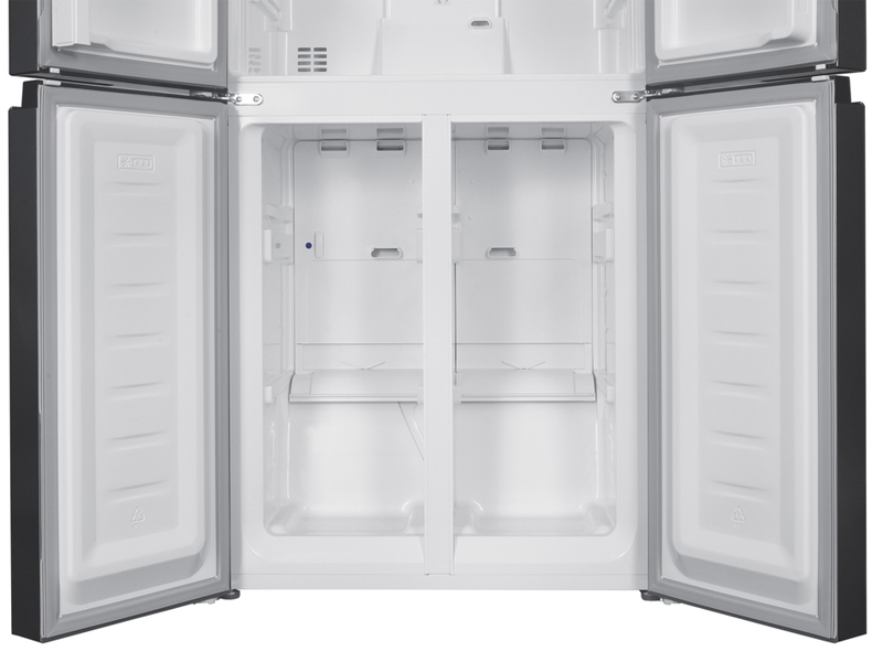 Tủ lạnh 4 cửa Inverter 362 lít Coex RM-4007MIS (Inox bạc)