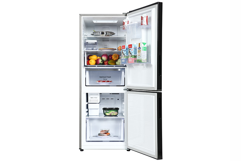 Tủ lạnh hai cửa ngăn đông dưới 276 lít Samsung RB27N4190BU/SV