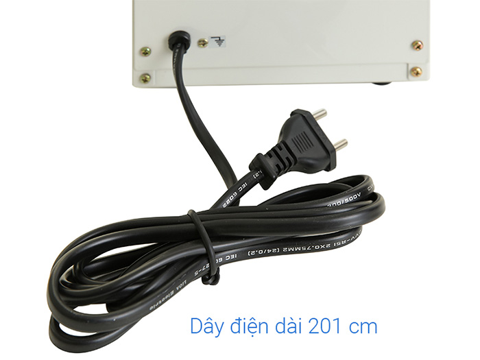 Ổn áp 1 pha Lioa 1KVA DRI 1000II (Dải điện áp đầu vào 90V - 250V)