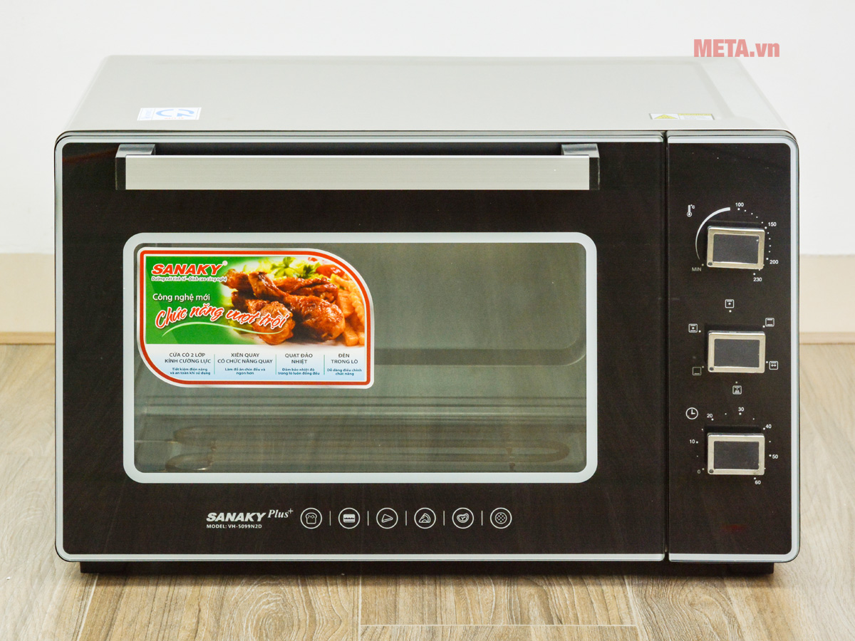 Lò nướng Sanaky VH5099N2D 50 lít