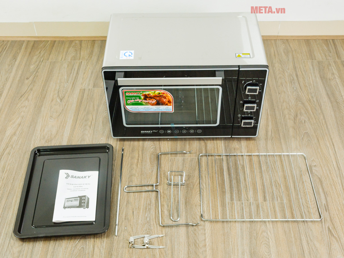 Lò nướng Sanaky VH5099N2D 50 lít
