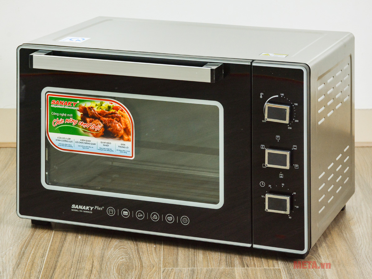 Lò nướng Sanaky VH5099N2D 50 lít