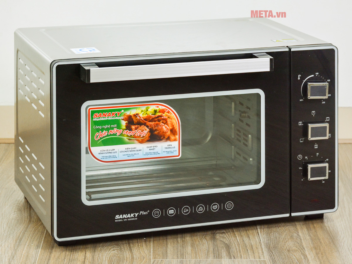 Lò nướng Sanaky VH5099N2D 50 lít