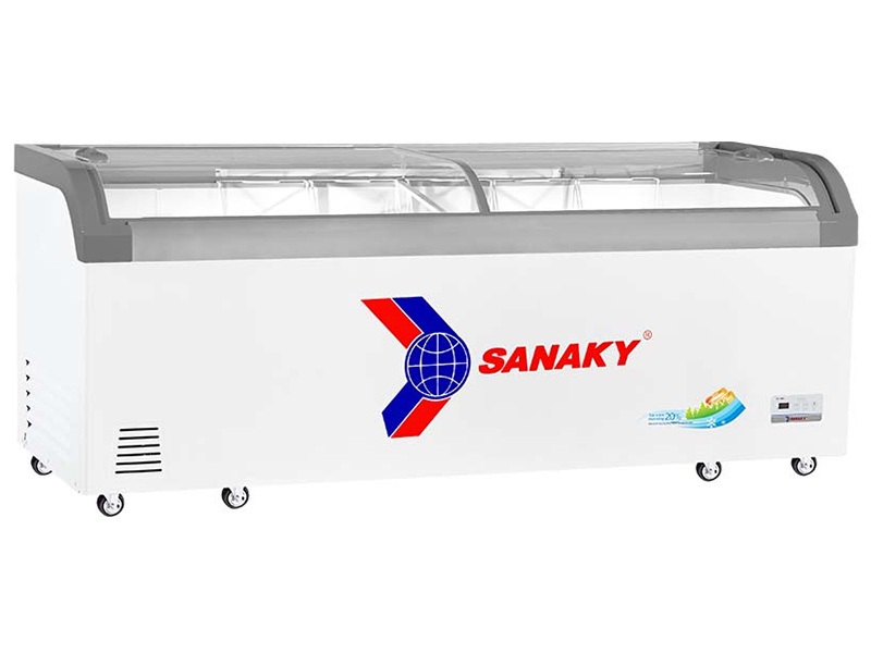 Tủ đông kính lùa Sanaky VH-1099KA