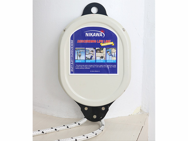Bộ dây thoát hiểm tự động Nikawa KDD-17F (tầng 16 - 17)
