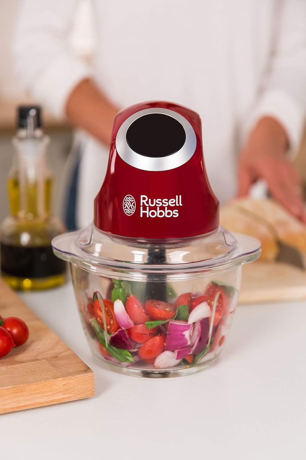 Máy xay mini Russell Hobbs Desire 24660-56 màu đỏ - META.vn