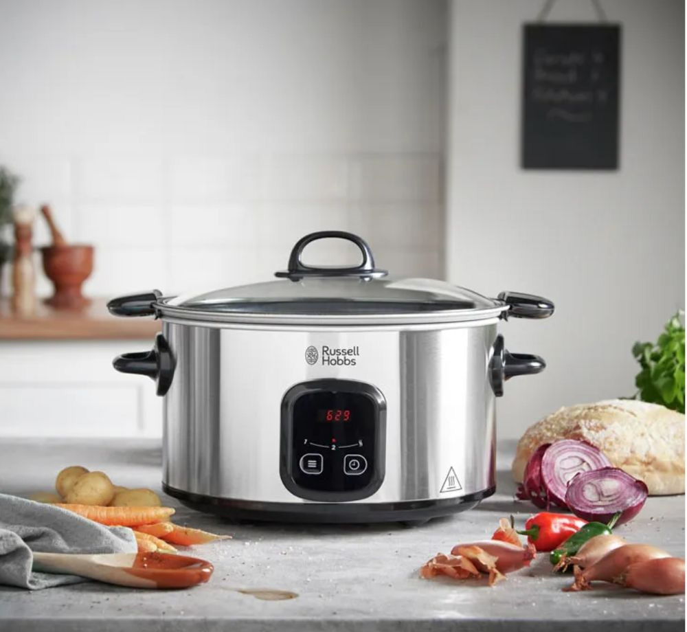 Maxei Cook Nồi nấu chậm Russell Hobbs Maxi Cook 22750-56 - META.vn