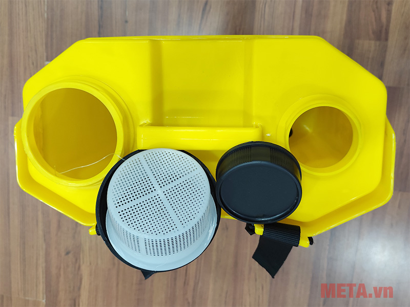 Bình đeo vai động cơ điện thông minh Dudaco E2001 (20 lít)