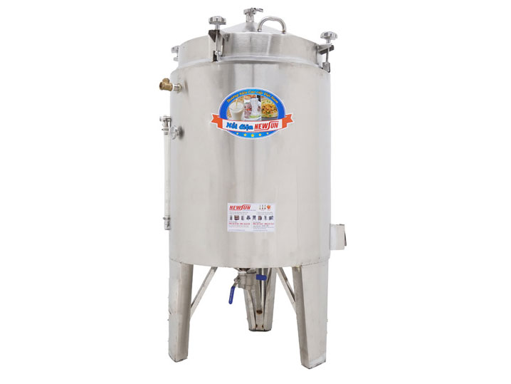 Nồi nấu rượu bằng điện inox NewSun 10 kg/mẻ