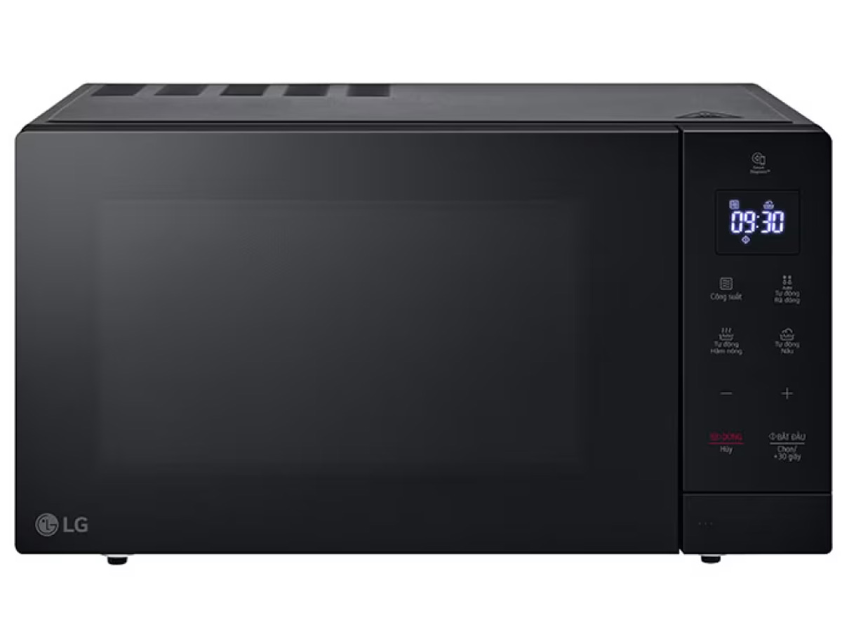 Lò vi sóng LG MS3032JAS 30 lít, màu đen