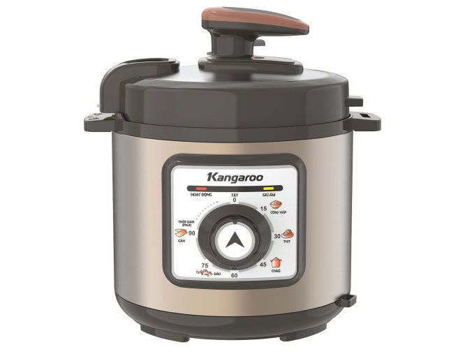 Nồi áp suất điện Kangaroo KG6PC1 - 6 lít